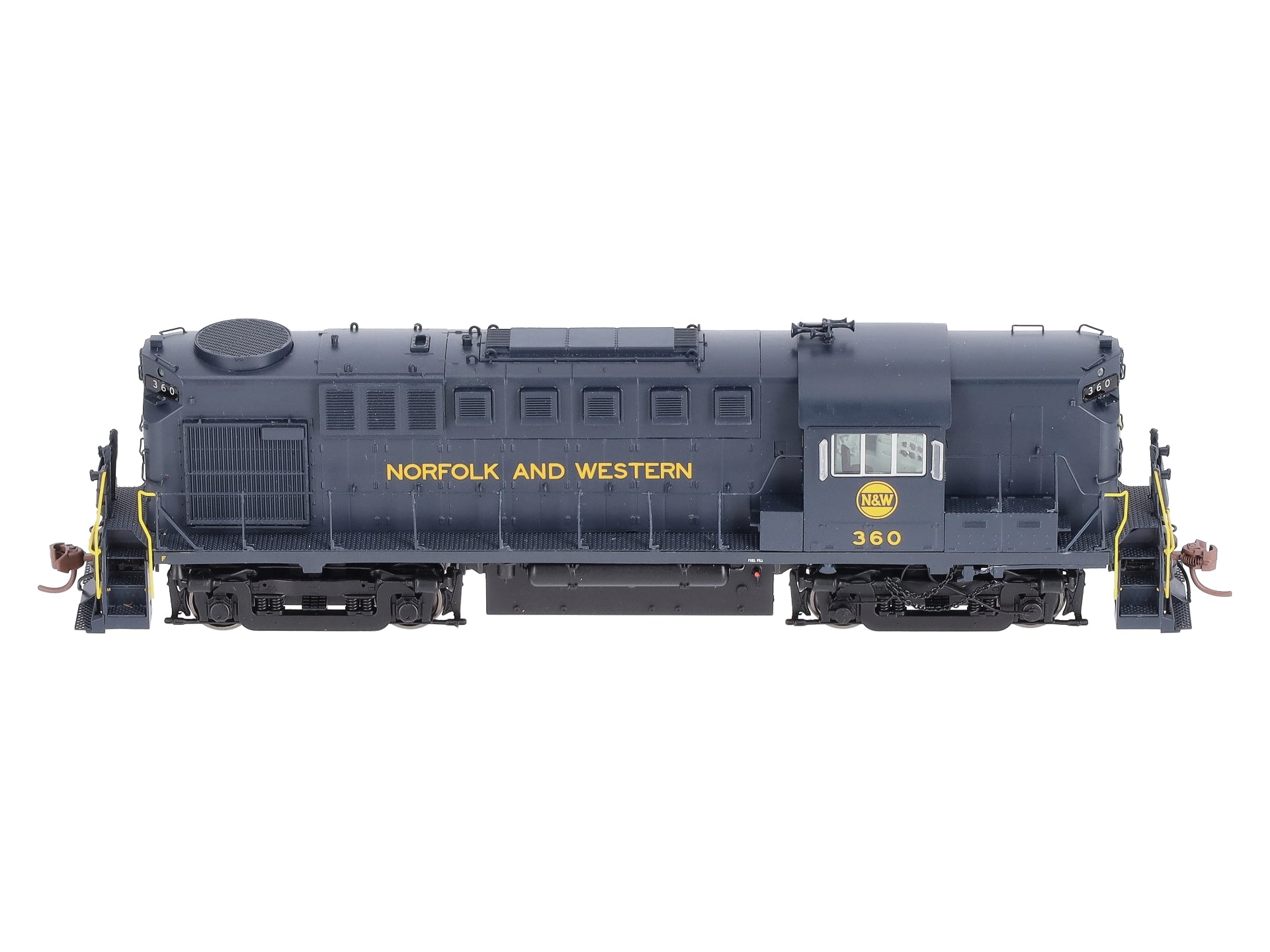 Rapido Trains 31520 HO Norfolk & Western Alco RS-11 Diesel Locomotive #360