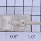 Lionel 52-7 Fire Car Figure Seat & Fire Nozzle
