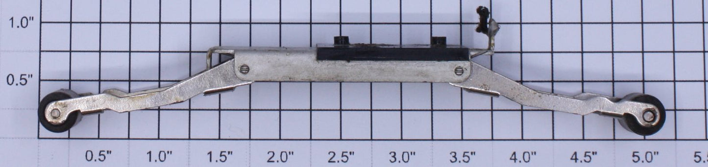 Lionel 68-31 O Gauge Inspection Car Collector Assembly with Insulator #68