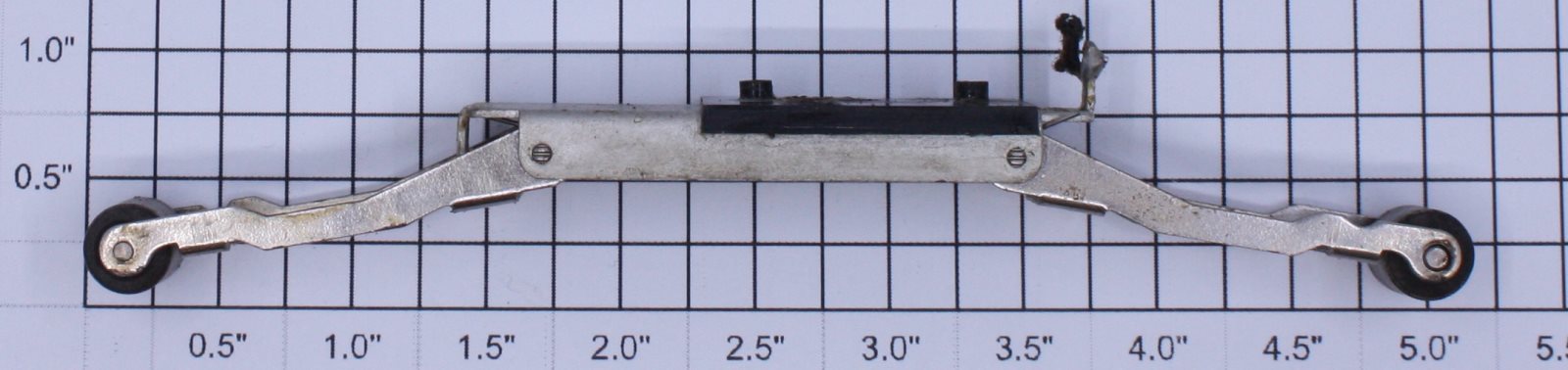 Lionel 68-31 O Gauge Inspection Car Collector Assembly with Insulator #68