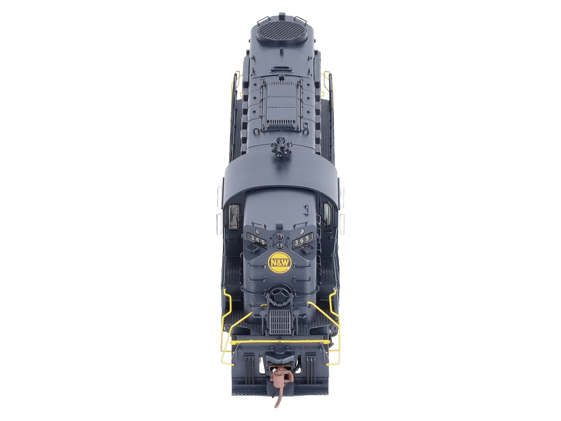 Rapido Trains 31521 HO Norfolk & Western RS-11 Diesel Locomotive DCC/Sound #365