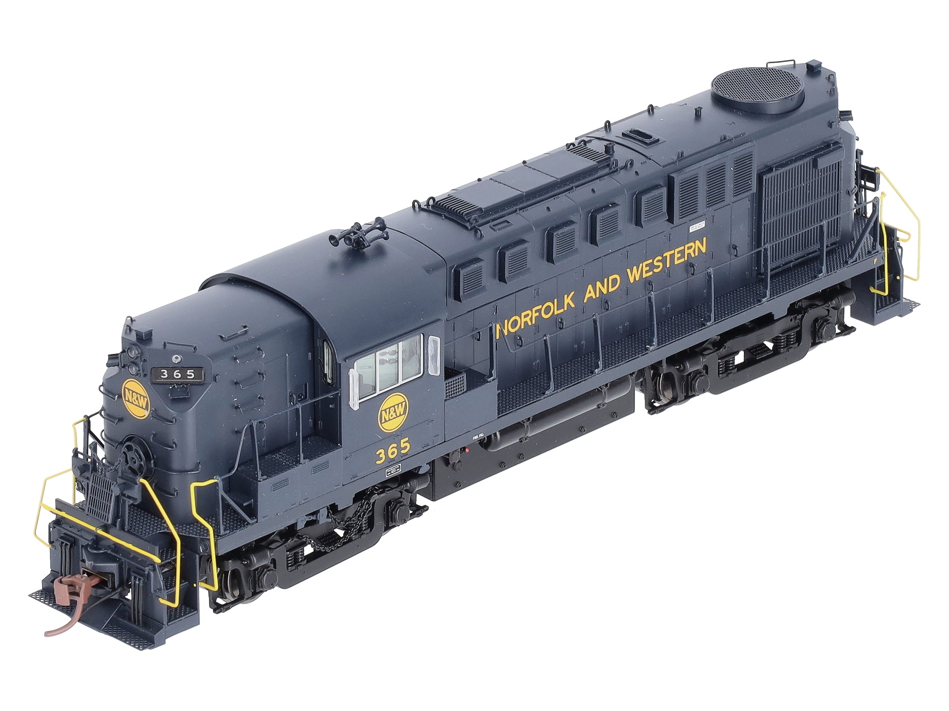 Rapido Trains 31521 HO Norfolk & Western RS-11 Diesel Locomotive DCC/Sound #365
