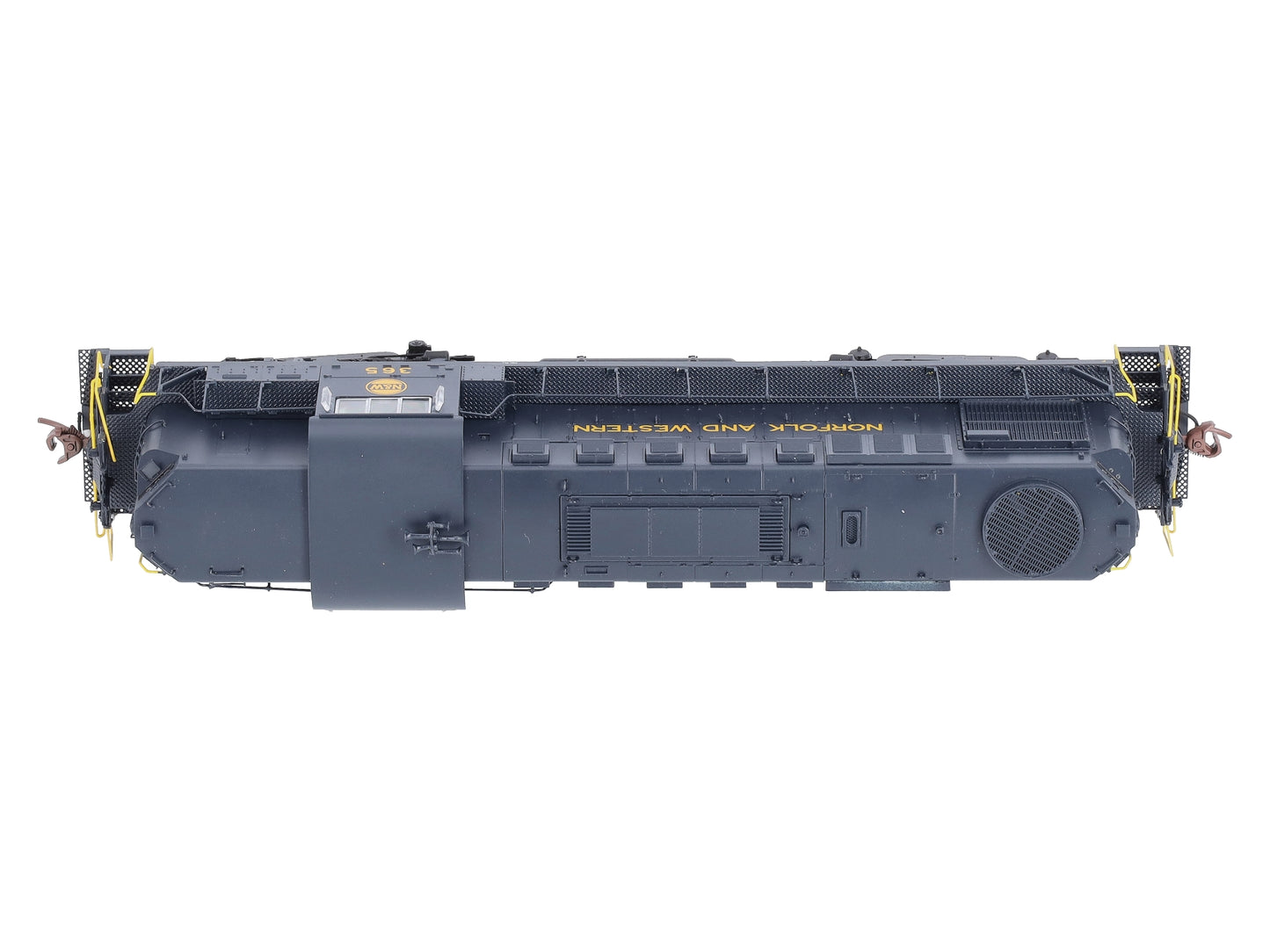 Rapido Trains 31521 HO Norfolk & Western RS-11 Diesel Locomotive DCC/Sound #365