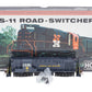 Rapido Trains 31521 HO Norfolk & Western RS-11 Diesel Locomotive DCC/Sound #365