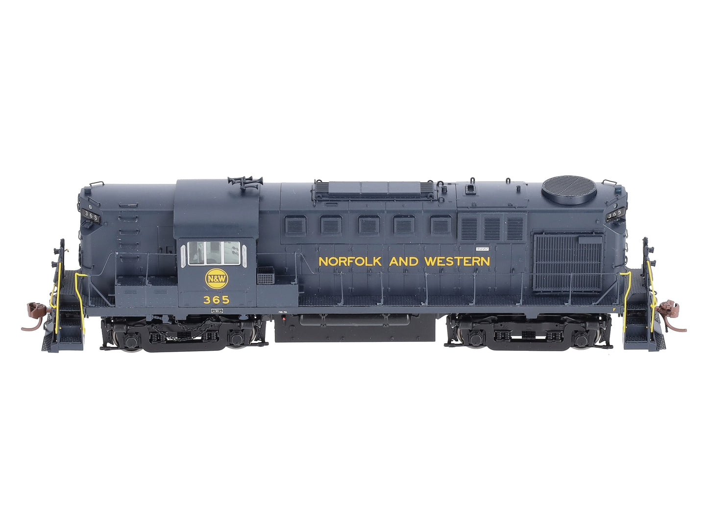 Rapido Trains 31521 HO Norfolk & Western RS-11 Diesel Locomotive DCC/Sound #365