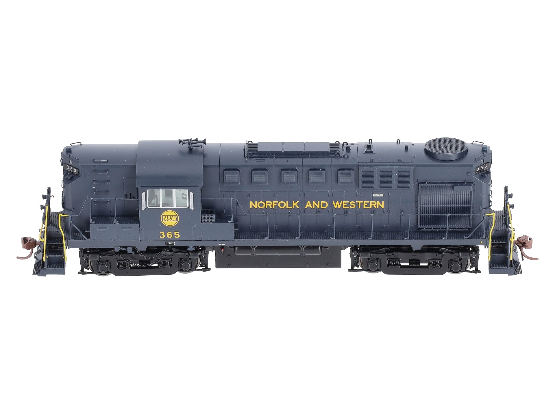 Rapido Trains 31521 HO Norfolk & Western RS-11 Diesel Locomotive DCC/Sound #365