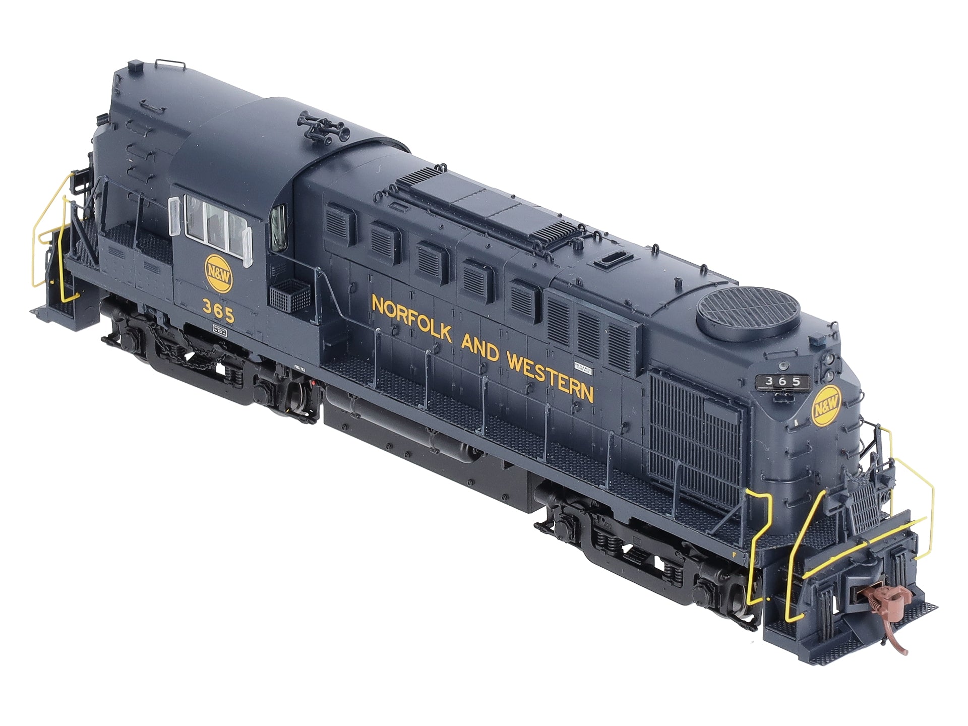 Rapido Trains 31521 HO Norfolk & Western RS-11 Diesel Locomotive DCC/Sound #365
