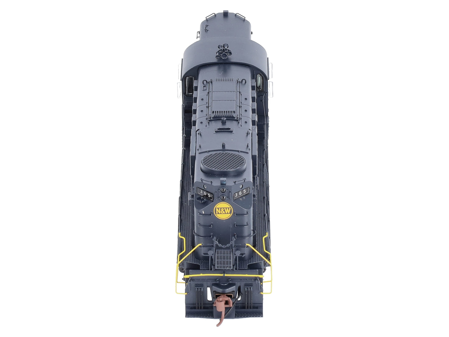 Rapido Trains 31521 HO Norfolk & Western RS-11 Diesel Locomotive DCC/Sound #365