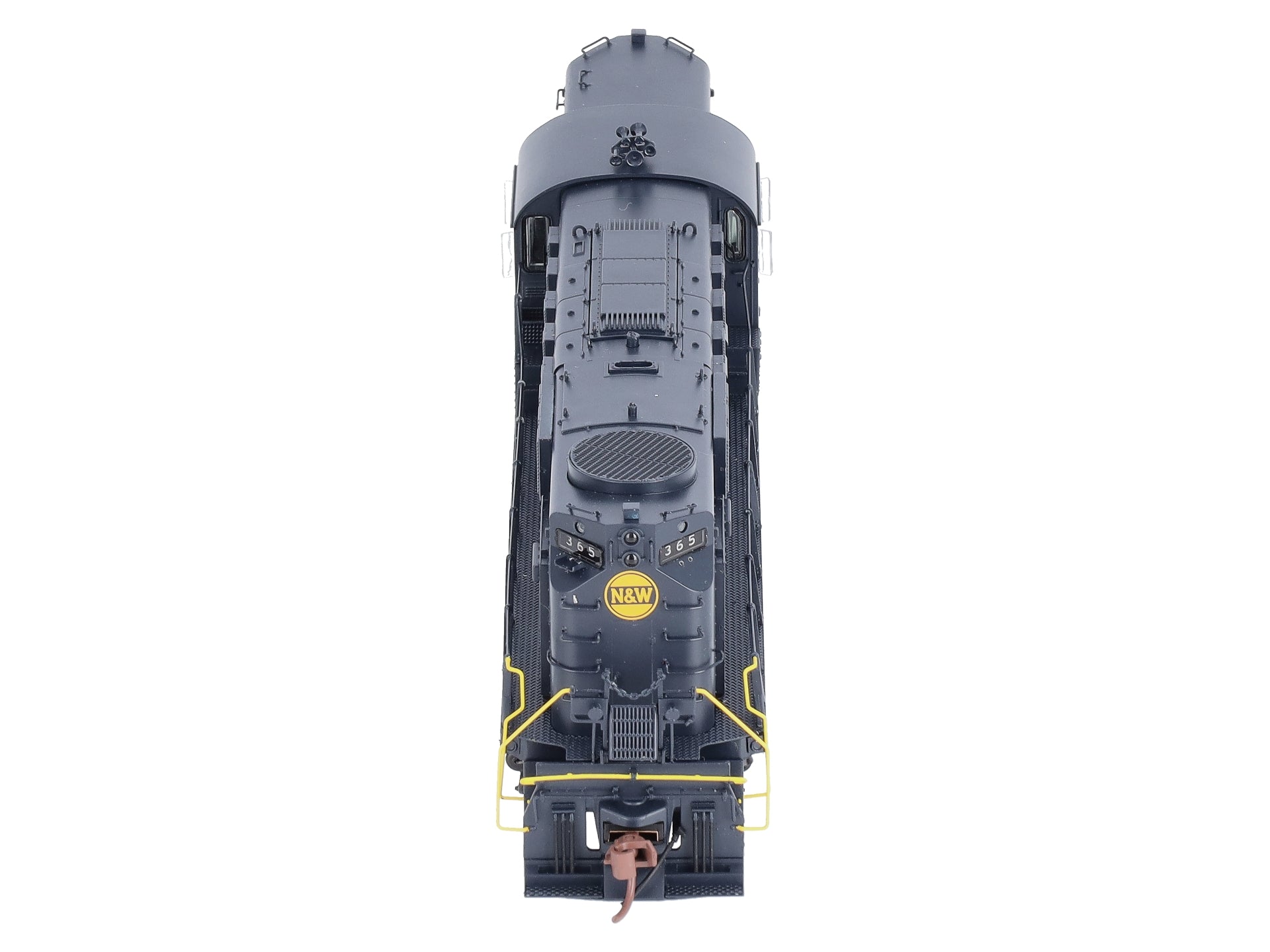 Rapido Trains 31521 HO Norfolk & Western RS-11 Diesel Locomotive DCC/Sound #365