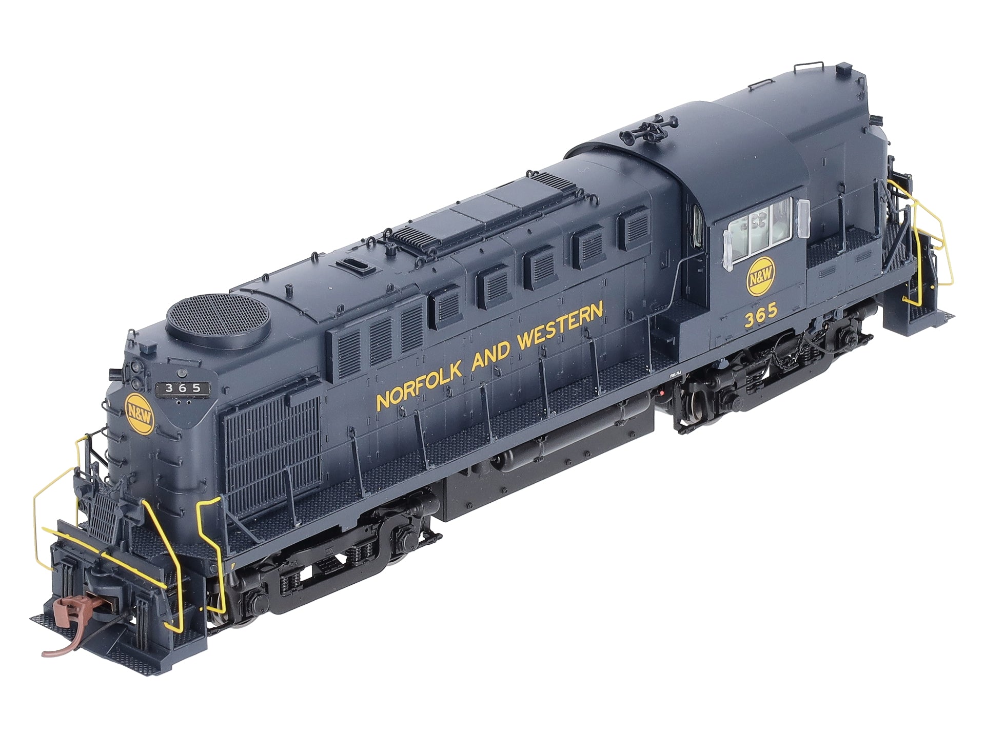 Rapido Trains 31521 HO Norfolk & Western RS-11 Diesel Locomotive DCC/Sound #365