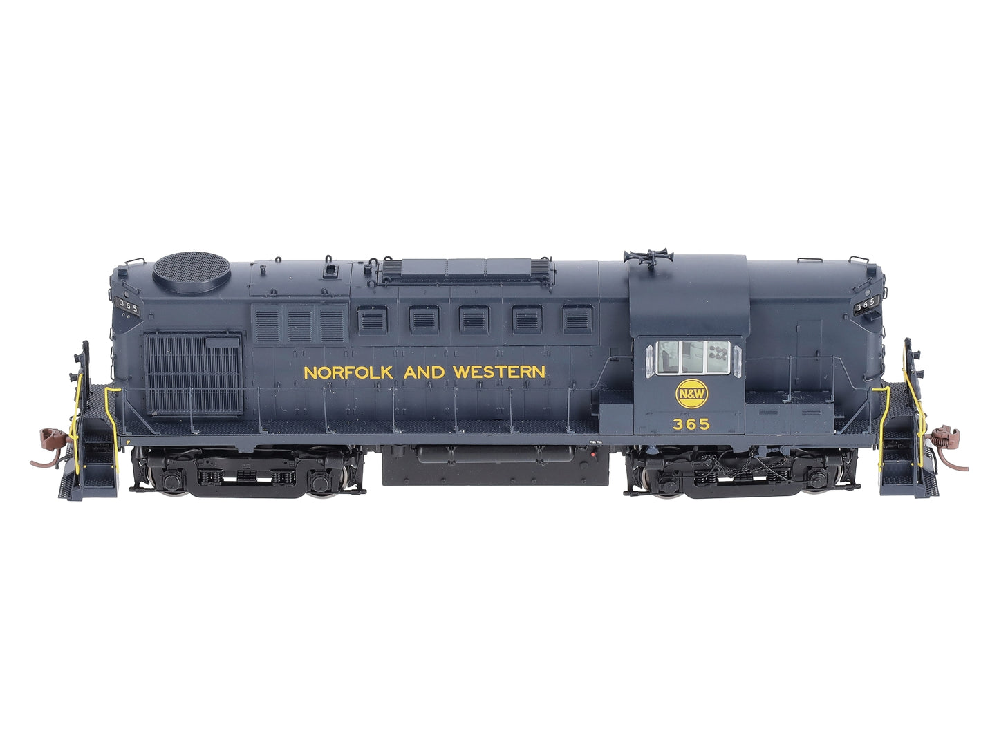 Rapido Trains 31521 HO Norfolk & Western RS-11 Diesel Locomotive DCC/Sound #365