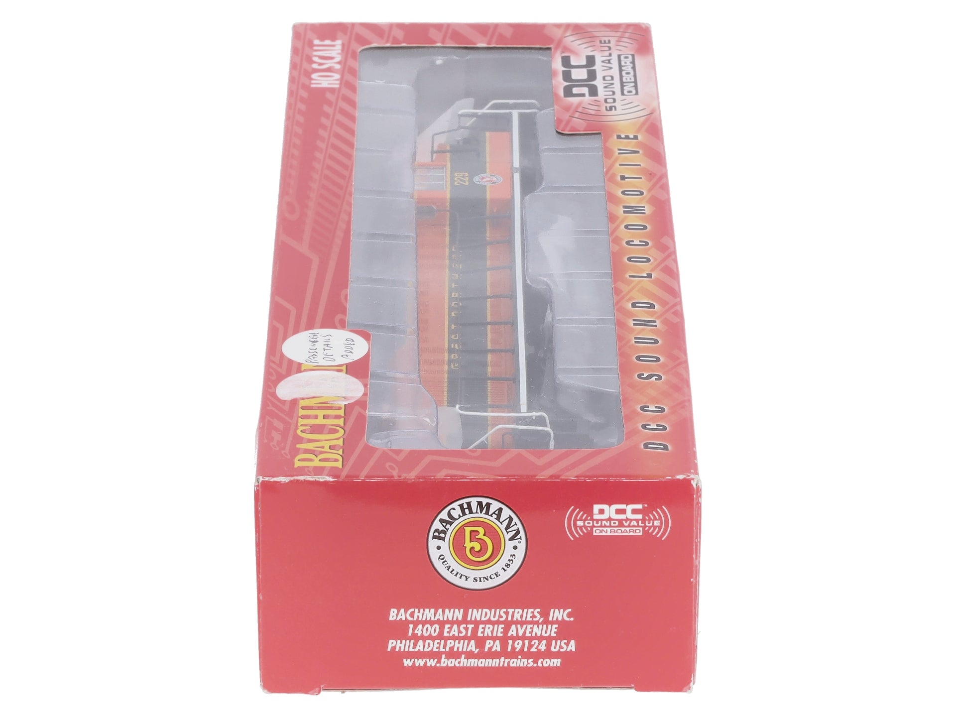 Bachmann 63906 HO Great Northern ALCO RS3 Diesel Locomotive Sound/DCC