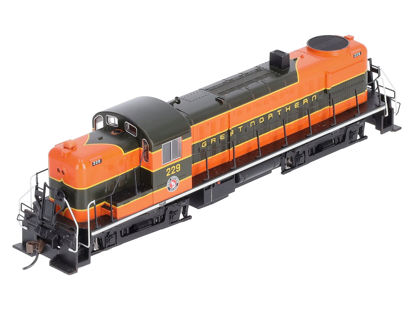 Bachmann 63906 HO Great Northern ALCO RS3 Diesel Locomotive Sound/DCC