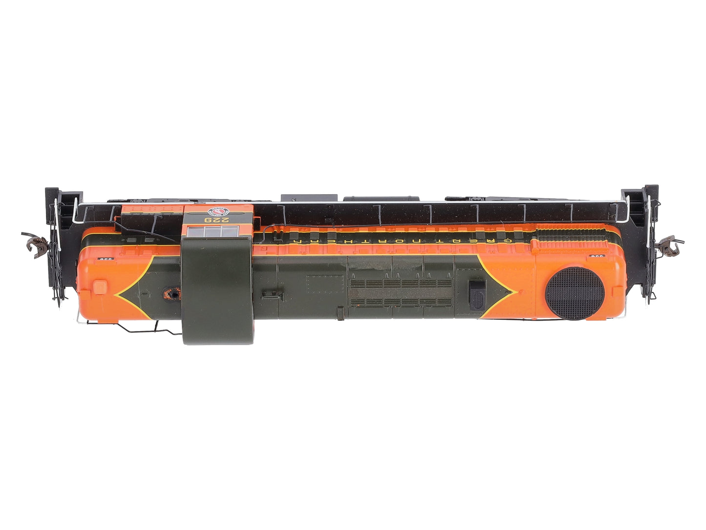 Bachmann 63906 HO Great Northern ALCO RS3 Diesel Locomotive Sound/DCC
