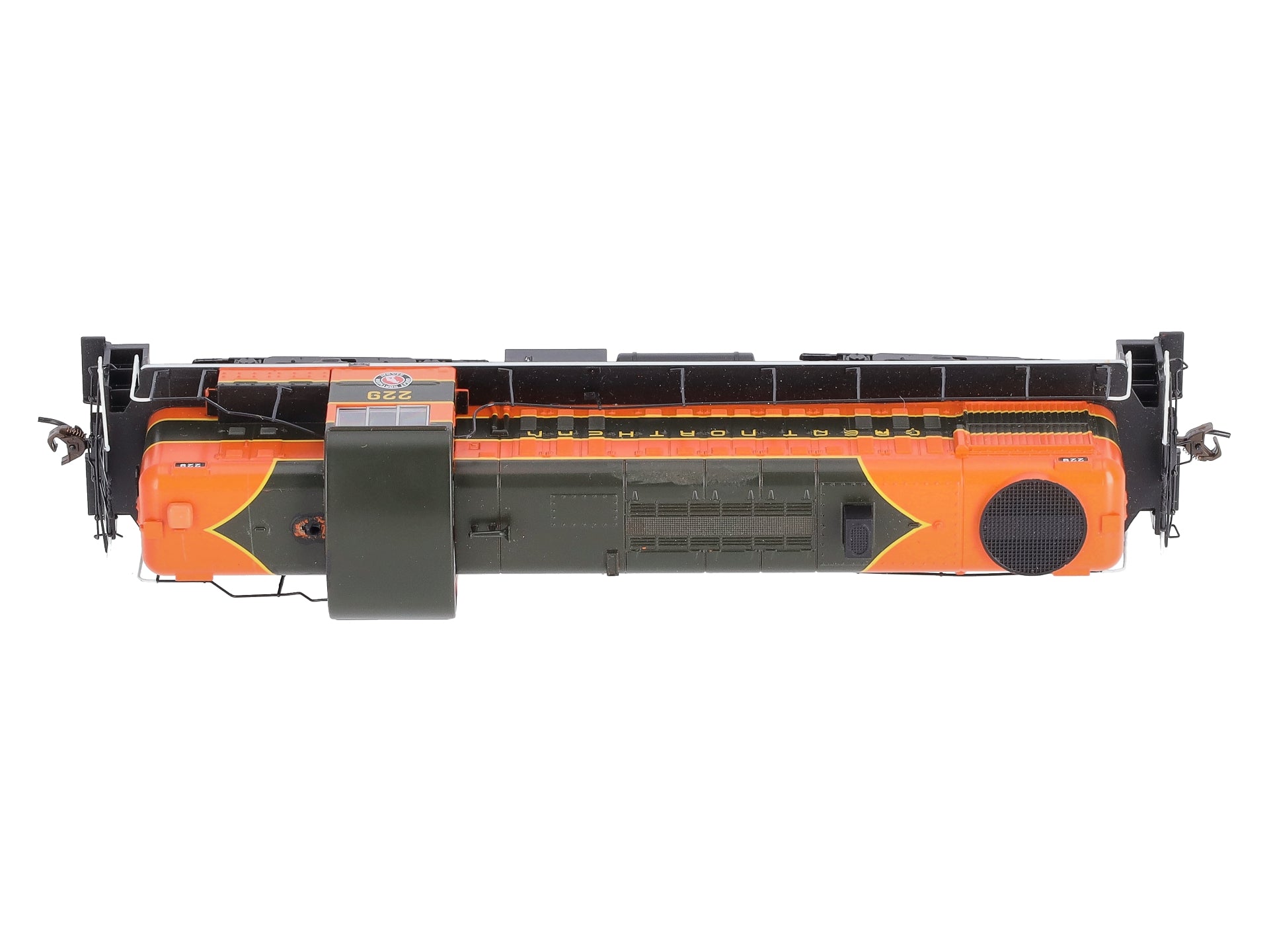 Bachmann 63906 HO Great Northern ALCO RS3 Diesel Locomotive Sound/DCC