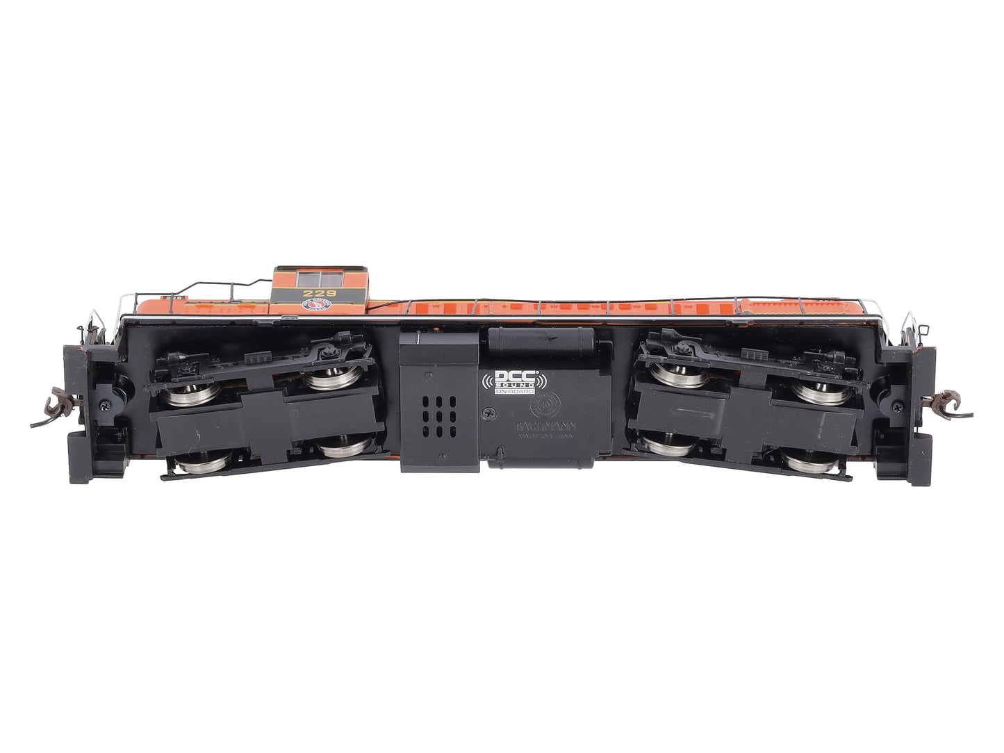 Bachmann 63906 HO Great Northern ALCO RS3 Diesel Locomotive Sound/DCC