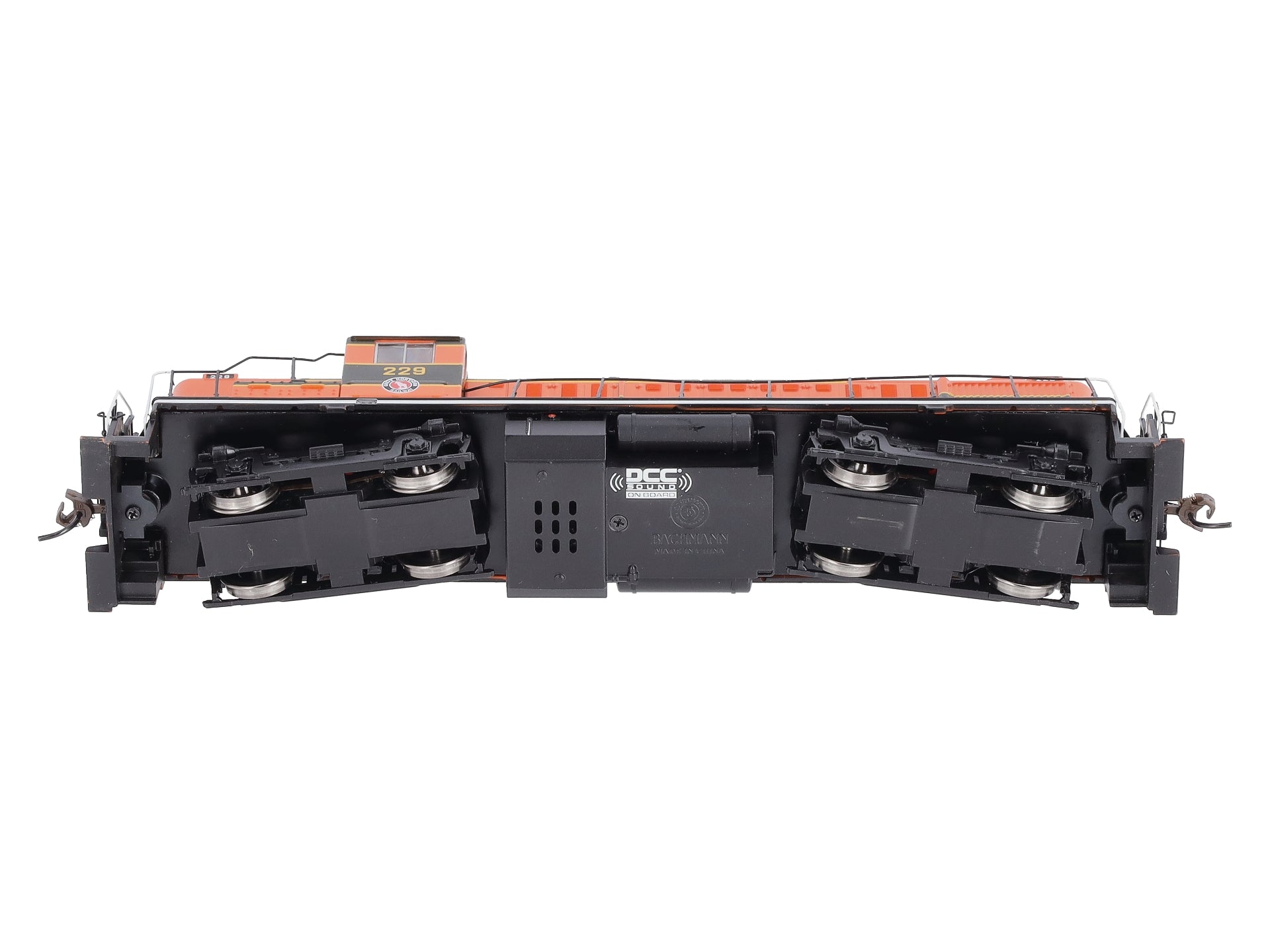 Bachmann 63906 HO Great Northern ALCO RS3 Diesel Locomotive Sound/DCC