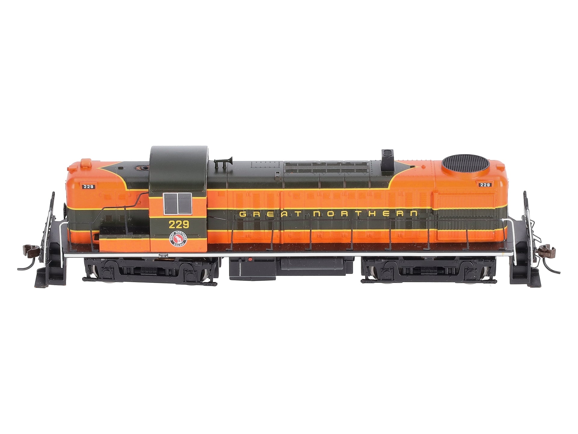 Bachmann 63906 HO Great Northern ALCO RS3 Diesel Locomotive Sound/DCC