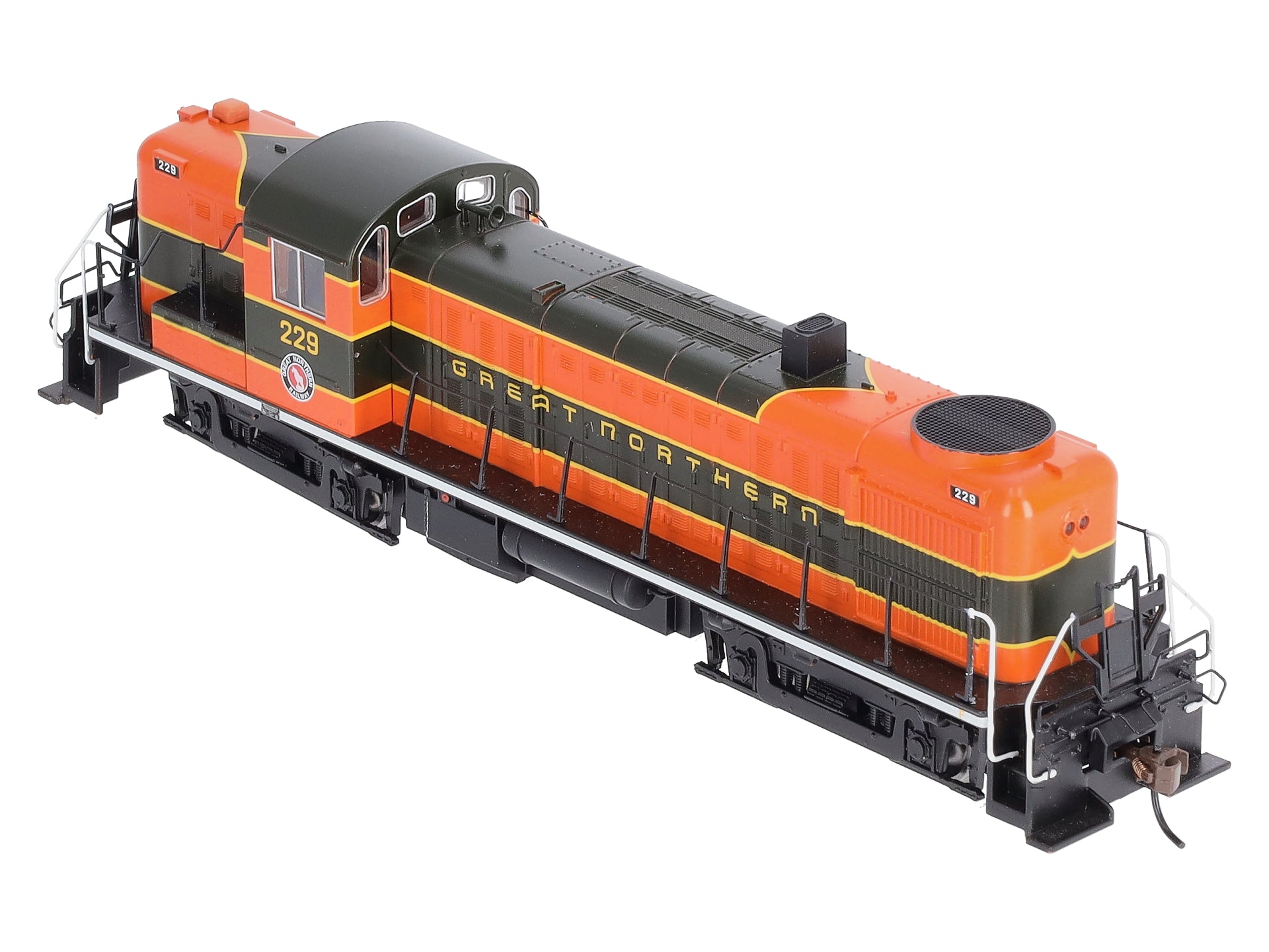 Bachmann 63906 HO Great Northern ALCO RS3 Diesel Locomotive Sound/DCC