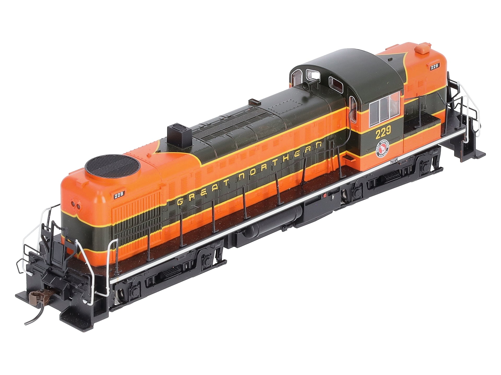 Bachmann 63906 HO Great Northern ALCO RS3 Diesel Locomotive Sound/DCC