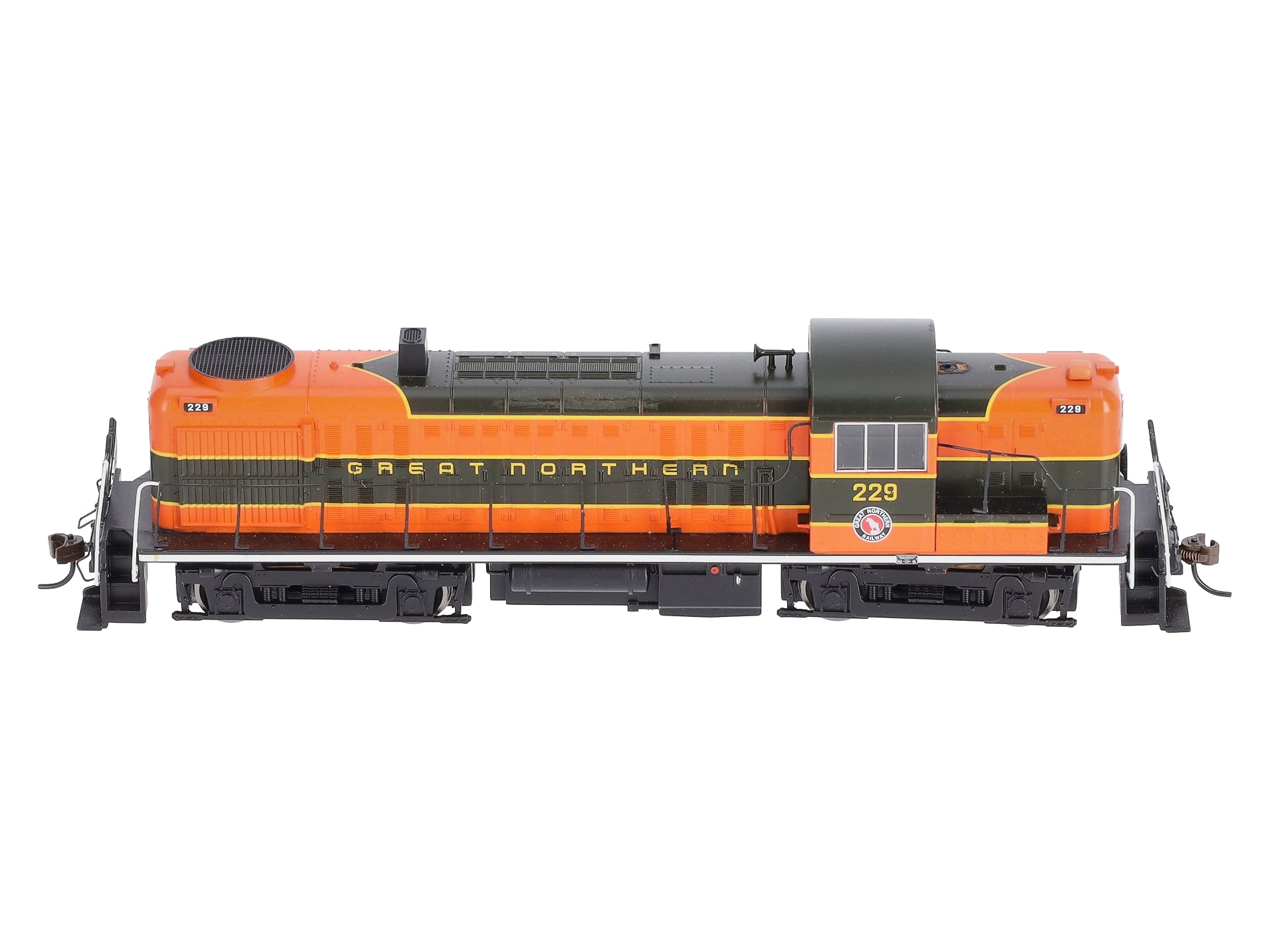 Bachmann 63906 HO Great Northern ALCO RS3 Diesel Locomotive Sound/DCC
