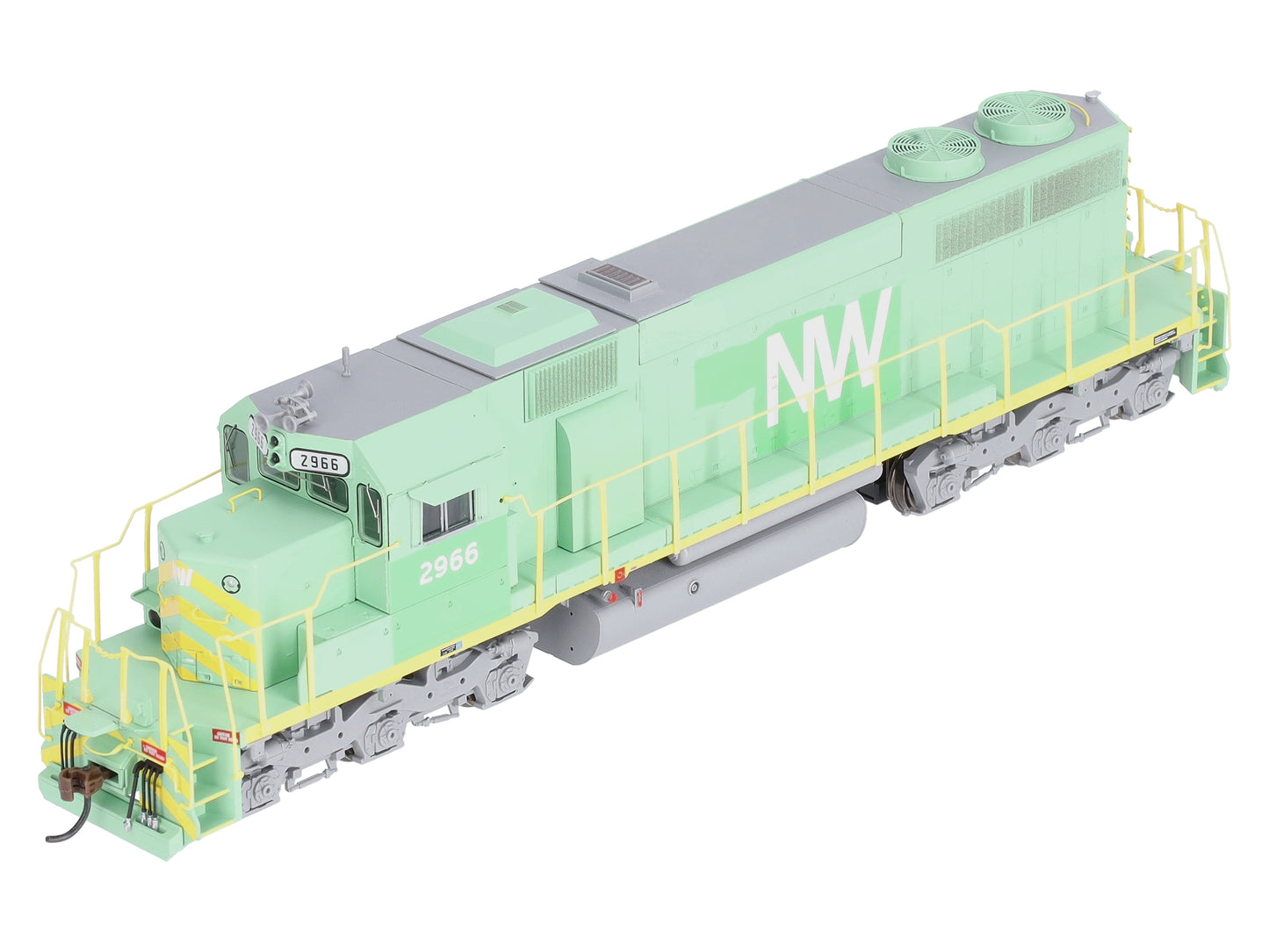Athearn 64500 HO Norfolk & Western RTR SD39 Diesel Locomotive DCC & Sound #2966