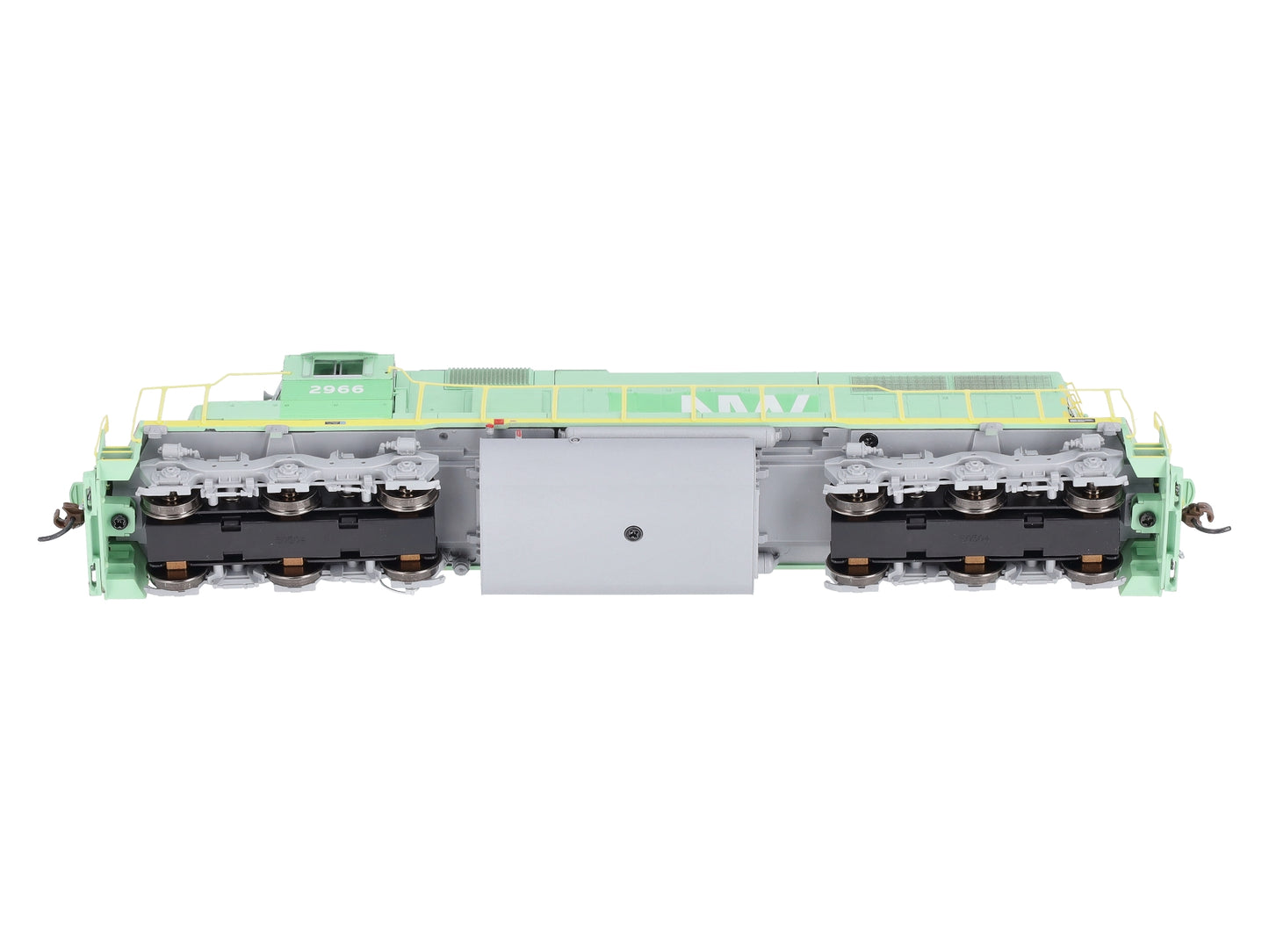 Athearn 64500 HO Norfolk & Western RTR SD39 Diesel Locomotive DCC & Sound #2966