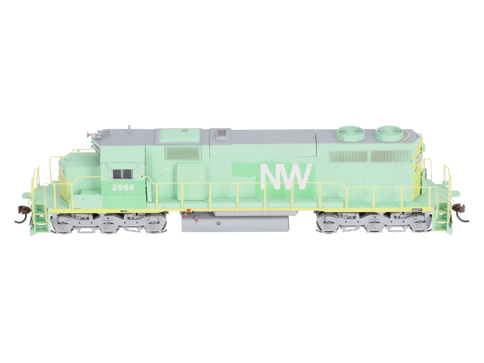 Athearn 64500 HO Norfolk & Western RTR SD39 Diesel Locomotive DCC & Sound #2966