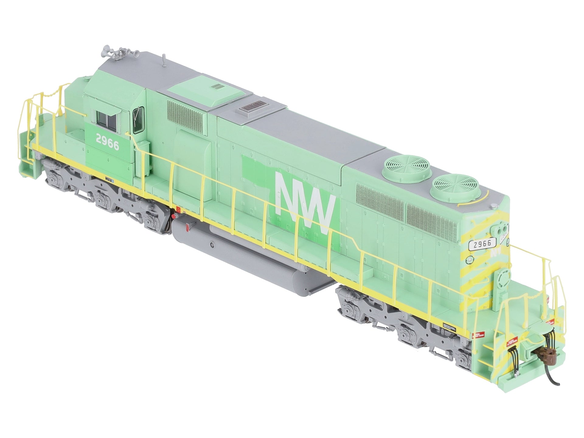 Athearn 64500 HO Norfolk & Western RTR SD39 Diesel Locomotive DCC & Sound #2966