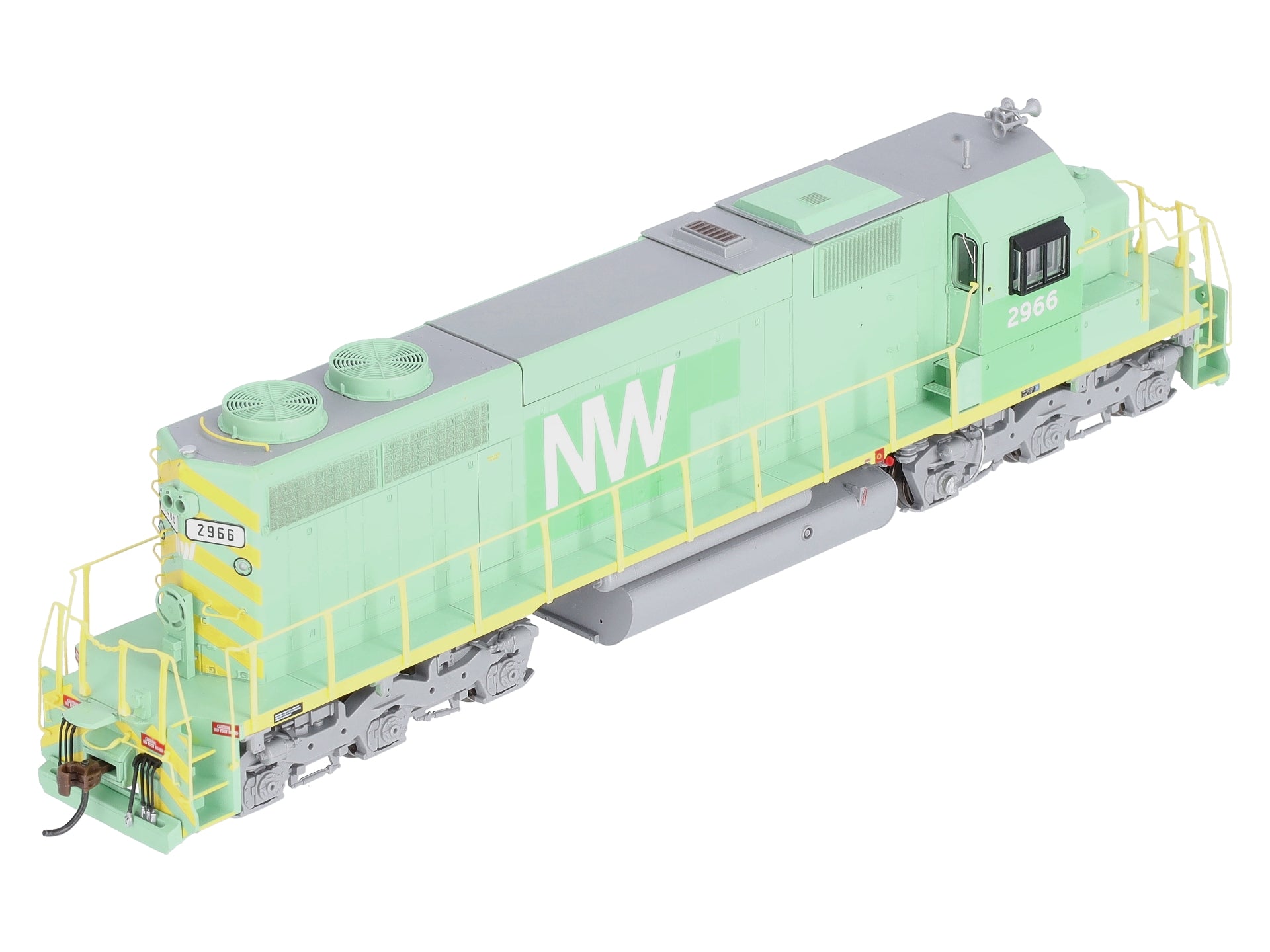 Athearn 64500 HO Norfolk & Western RTR SD39 Diesel Locomotive DCC & Sound #2966