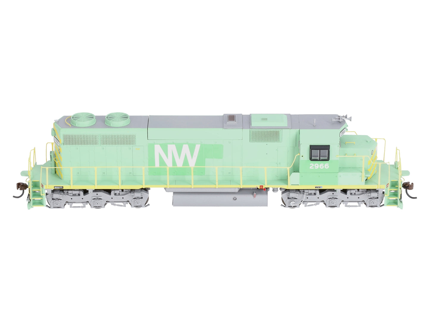 Athearn 64500 HO Norfolk & Western RTR SD39 Diesel Locomotive DCC & Sound #2966