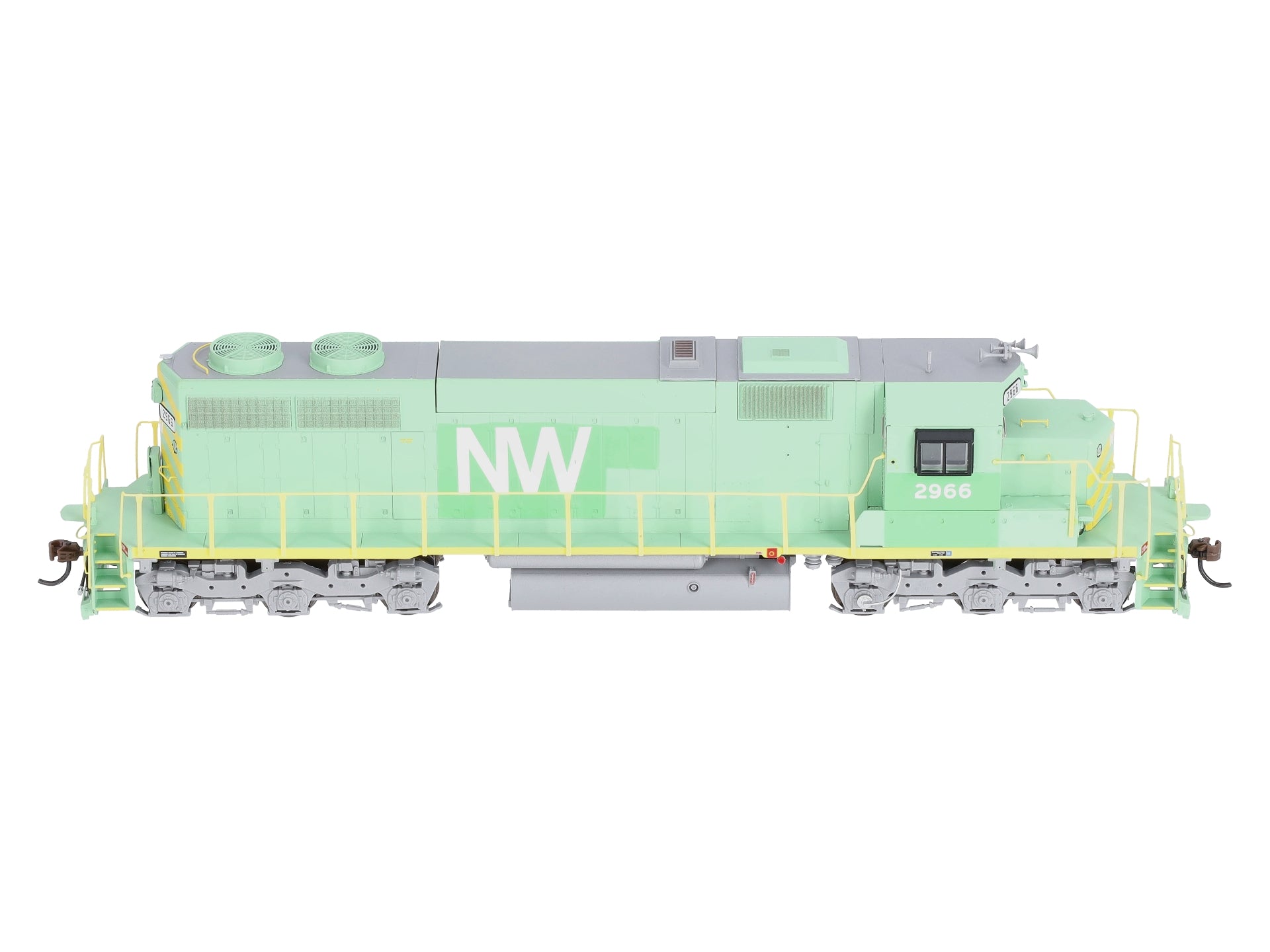 Athearn 64500 HO Norfolk & Western RTR SD39 Diesel Locomotive DCC & Sound #2966
