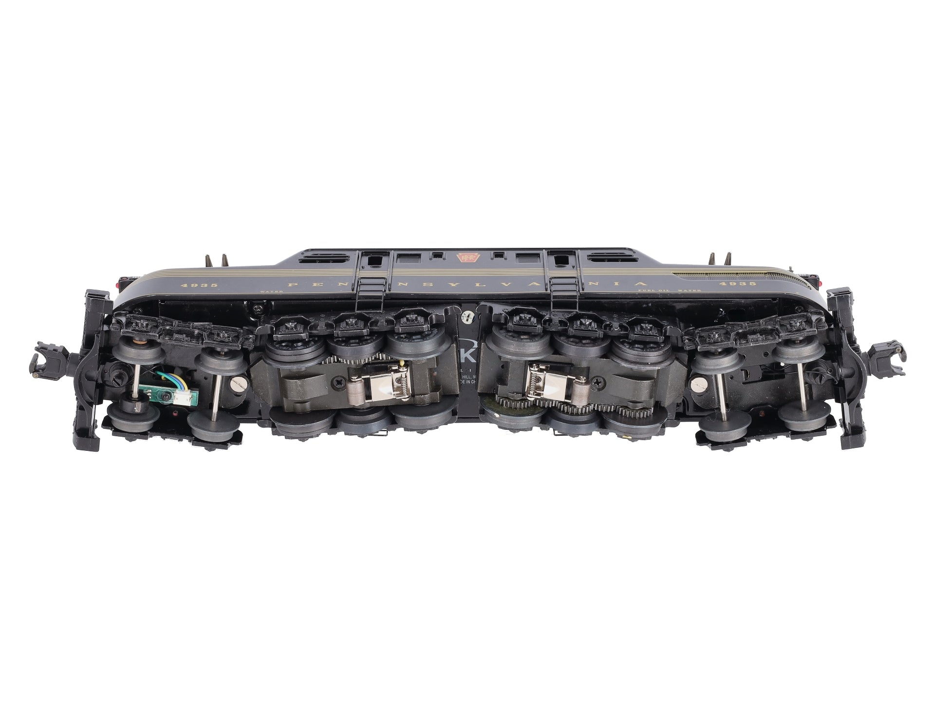K-Line K2780-4935 O PRR Black Jack Diecast GG-1 Electric Locomotive #4935 LN/Box