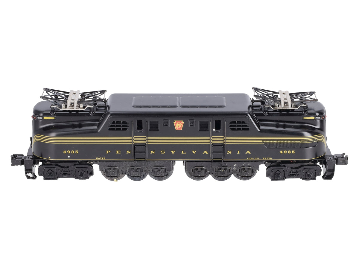 K-Line K2780-4935 O PRR Black Jack Diecast GG-1 Electric Locomotive #4935 LN/Box