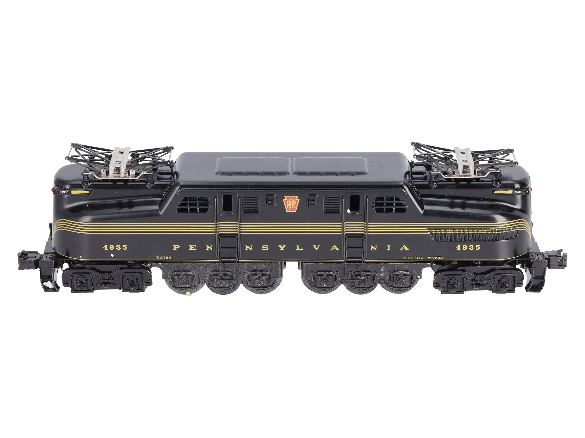 K-Line K2780-4935 O PRR Black Jack Diecast GG-1 Electric Locomotive #4935 LN/Box