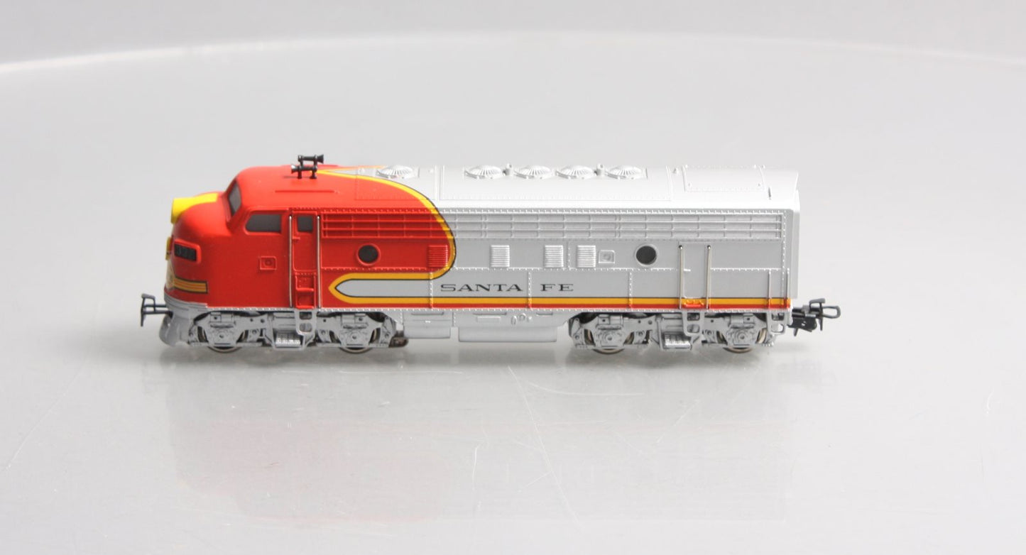 Marklin 3060 HO Scale Santa Fe EMD F7 Powered Diesel Locomotive LN/Box