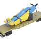 MTH 30-76004 Army Flatcar w/Airplane LN/Box