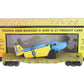 MTH 30-76004 Army Flatcar w/Airplane LN/Box