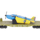 MTH 30-76004 Army Flatcar w/Airplane LN/Box
