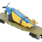 MTH 30-76004 Army Flatcar w/Airplane LN/Box