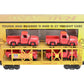 MTH 30-76065 O Union Pacific Auto Carrier Flat Car with ‘53 Ford Pickups #54101 LN/Box