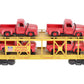 MTH 30-76065 O Union Pacific Auto Carrier Flat Car with ‘53 Ford Pickups #54101 LN/Box