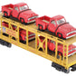 MTH 30-76065 O Union Pacific Auto Carrier Flat Car with ‘53 Ford Pickups #54101 LN/Box