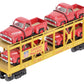 MTH 30-76065 O Union Pacific Auto Carrier Flat Car with ‘53 Ford Pickups #54101 LN/Box