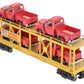 MTH 30-76065 O Union Pacific Auto Carrier Flat Car with ‘53 Ford Pickups #54101 LN/Box