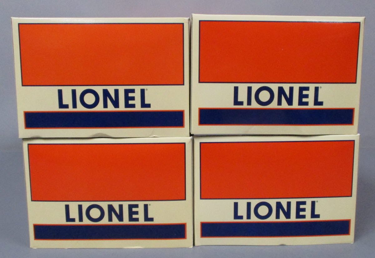 Lionel 6-39119 O Gauge Southern Aluminum 4-Pack Passenger Car Set NIB