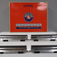 Lionel 6-39119 O Gauge Southern Aluminum 4-Pack Passenger Car Set LN/Box