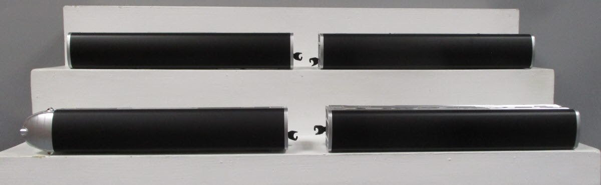 Lionel 6-39119 O Gauge Southern Aluminum 4-Pack Passenger Car Set LN/Box