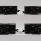 Lionel 6-39119 O Gauge Southern Aluminum 4-Pack Passenger Car Set NIB