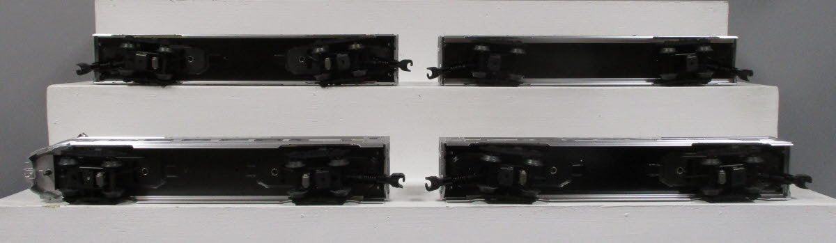 Lionel 6-39119 O Gauge Southern Aluminum 4-Pack Passenger Car Set NIB